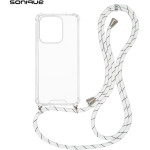 Sonique ���� ��������� �� ������� Armor Clear Xiaomi Redmi 15C 4G / Redmi 15C 5G / Poco C85 4G Rainbow �����