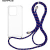 Sonique ���� ��������� �� ������� Armor Clear Xiaomi Redmi 15C 4G / Redmi 15C 5G / Poco C85 4G Rainbow ����