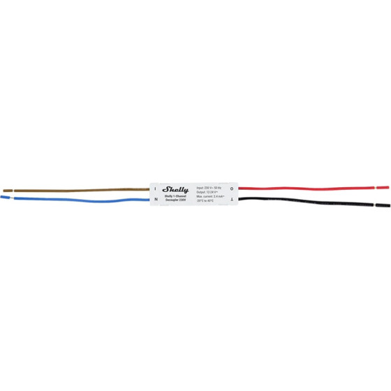 Shelly ���������� ���������� 1 �������� 230V - (1CHD230V)
