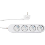 Shelly Smart 12A Power Strip 4 Gen4 Zigbee/Matter Power Strip - (PS4Gen4W)
