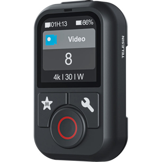 Telesin ��������������� Gopro Hero 13/12/11/10/9/8/Max - (S5-RMT-01-TGP)