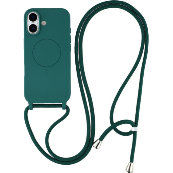 iSelf Spd Mag Color Cord Iphone 17 Green Backcover - (SPDMAGCIP17G)