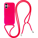 iSelf Spd Mag Color Cord Iphone 17 Hot Pink Backcover - (SPDMAGCIP17HP)