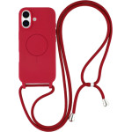 iSelf Spd Mag Color Cord Iphone 17 Red Backcover - (SPDMAGCIP17R)