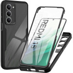 Techsuit - Colorverse 360 Series + Screen Protector - Xiaomi Redmi 15 4G / Redmi 15 5G - Black