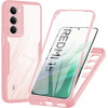 Techsuit - Colorverse 360 Series + Screen Protector - Xiaomi Redmi 15 4G / Redmi 15 5G - Pink