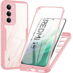 Techsuit - Colorverse 360 Series + Screen Protector - Xiaomi Redmi 15 4G / Redmi 15 5G - Pink