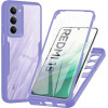 Techsuit - Colorverse 360 Series + Screen Protector - Xiaomi Redmi 15 4G / Redmi 15 5G - Purple