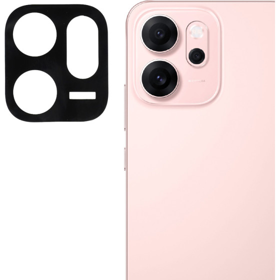 Techsuit - Full Camera Glass - Oppo Reno14 F / Reno14 Fs 5G - Black