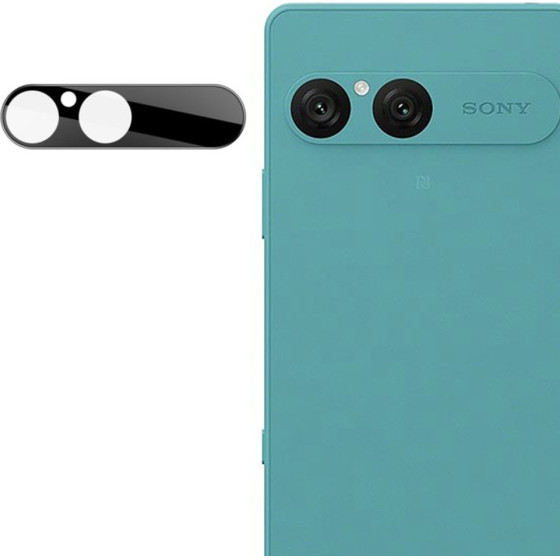 Techsuit - Full Camera Glass - Sony Xperia 10 Vii - Black