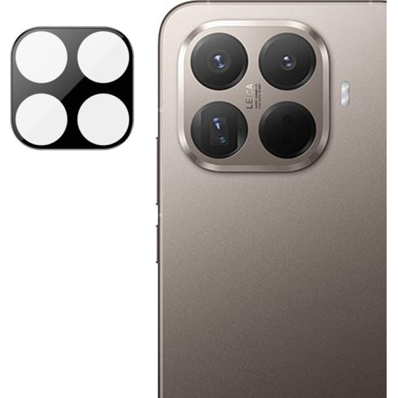 Techsuit - Full Camera Glass - Xiaomi 15T Pro - Black