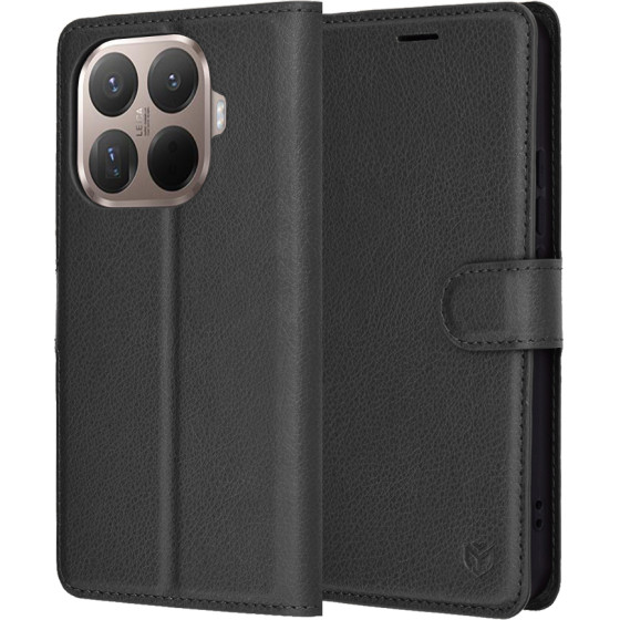 Techsuit - Leather Folio - Xiaomi 15T Pro - Black