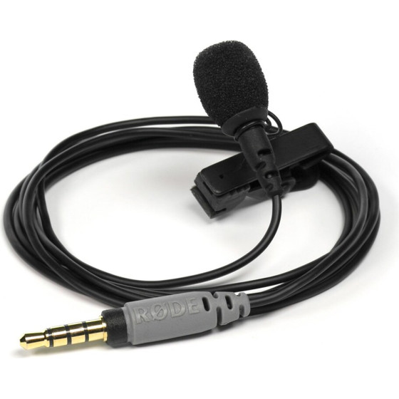 RODE smartLav+ Black Lavalier/Lapel Microphone - (SLAV+)