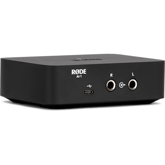 RODE Usb Audio Interface A-A Preamplifier 24 Bit 96 Khz Black - (AI-1)