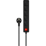 SAVIO Schuko Power Strip, 5 Sockets, 5 m - (LZ-15)