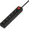 SAVIO Schuko Power Strip, 5 Sockets, 5 m - (LZ-15)