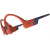Shokz Openswim Pro Red Wireless Bone Conduction Headphones - (S711-ST-RD)