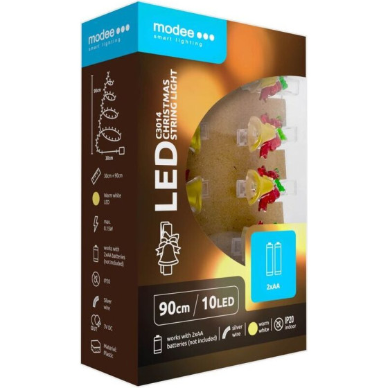 Modee ����������������� ������������ ������� LED �� �������� & ���� (10LED/120cm/10cm) ����� �����