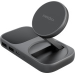Energea Docking station Widock Plus 7in1 USB-C 3.1 with Qi2 graphite - (WIDOCK-PLU71-GUN)