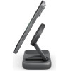 Energea Docking station Widock Plus 7in1 USB-C 3.1 with Qi2 graphite - (WIDOCK-PLU71-GUN)