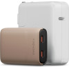 ENERGEA Wall charger TravelWorld Edge 65W 2xUSB-C PD/PPS/QC3.0 (US/UK/EU) gold - (TW-EDGE65-GLD)