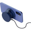 Energea Wireless charger Bazic GoMag Trio 2 3in1 15W magnetic for iPhone/Watch/AirPods blue - (GM-TRIO2-BLU)