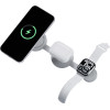 Energea Wireless charger Bazic GoMag Trio 2 3in1 15W magnetic for iPhone/Watch/AirPods gray - (GM-TRIO2-GRY)