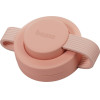Energea Wireless charger Bazic GoMag Trio 2 3in1 15W magnetic for iPhone/Watch/AirPods pink - (GM-TRIO2-PNK)