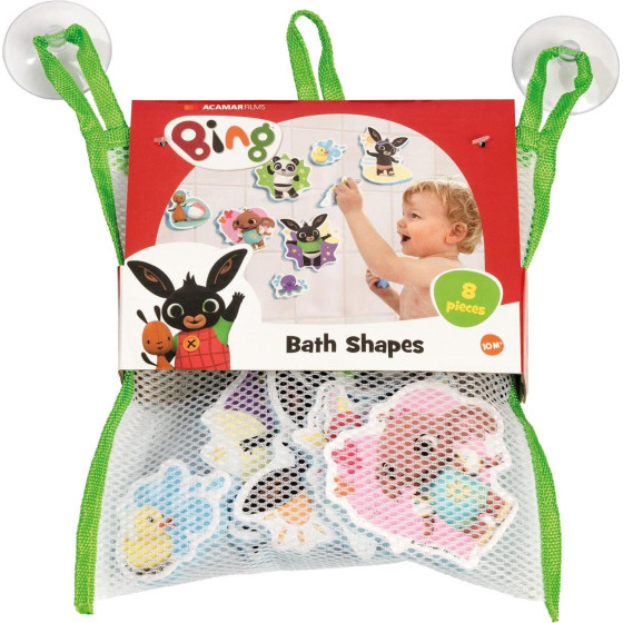 Bambolino Toys: Bing - Bath Shapes (BT19094)