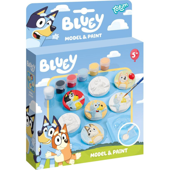 Totum: Bluey - Model & Paint (TT290235)