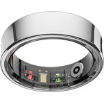 NOLATR Smart Ring ELITE LUX Silver - Size 12 - (L1S12)