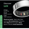 NOLATR Smart Ring ELITE LUX Silver - Size 12 - (L1S12)