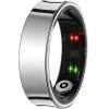 NOLATR Smart Ring ELITE LUX Silver - Size 12 - (L1S12)