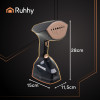 Ruhhy 2000W black clothes steamer Velira 26901 - (18551-0)