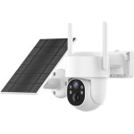 IMMAX NEO LITE SMART Security outdoor solar camera Solar Sentry, 4G, P/T, HD, PIR, 3MP, TUYA - (07804L)