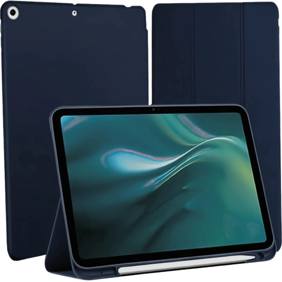 Etteri case for Apple iPad 10.2' dark blue