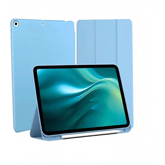 Etteri case for Apple iPad 10.2' light blue