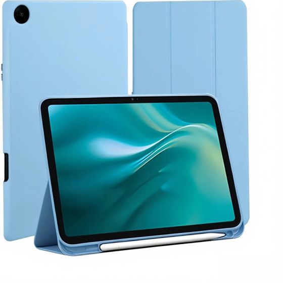 Etteri case for Samsung Tab A9+ 2023 11' light blue