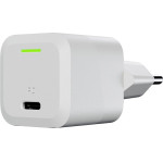 Green Cell USB Charger PowerGaN 33 W PD 3.0 QC 3.0 1x USB-C white - (CHARGC06W)