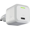 Green Cell USB Charger PowerGaN 33 W PD 3.0 QC 3.0 1x USB-C white - (CHARGC06W)
