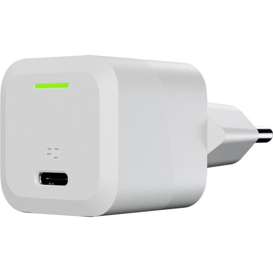 Green Cell USB Charger PowerGaN 33 W PD 3.0 QC 3.0 1x USB-C white - (CHARGC06W)