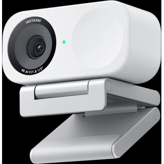 Insta360 Link 2C Arctic White - 4K webcam - (CINSABNA_LINK2C06)