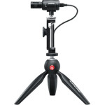 SHURE MV88+ VIDEO KIT Black Table microphone - (MV88+DIG-VIDKIT)