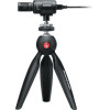 SHURE MV88+ VIDEO KIT Black Table microphone - (MV88+DIG-VIDKIT)