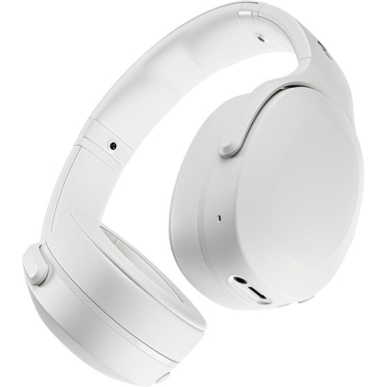 SKULLCANDY (S6EVW-S951) CRUSHER EVO, WIRELESS OVER-EAR HEADPHONES (BONE/ORANGE)