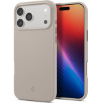 Spigen Silicone Fit MAG MagSafe case for iPhone 17 Pro stone - (ACS10337)