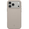 Spigen Silicone Fit MAG MagSafe case for iPhone 17 Pro stone - (ACS10337)