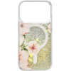 UNIQ Coehl Fleurette case for iPhone 17 Pro Magnetic Charging - (UNIQ-IP6.3P(2025)-FLEMSBLS)