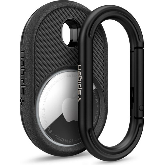 Spigen VAULT APPLE AIRTAG MATTE BLACK - (AMP01439)