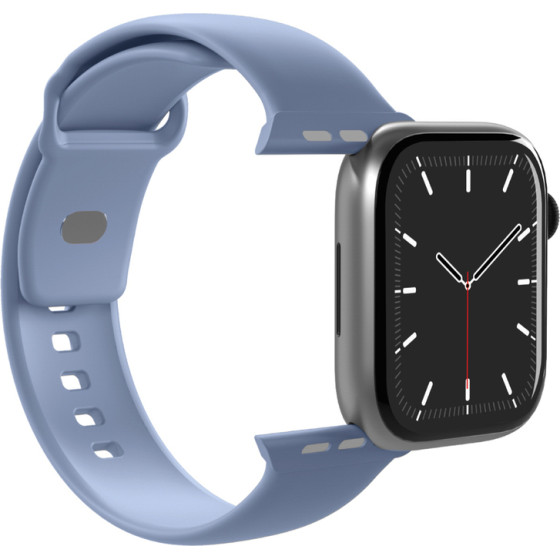 Puro ''ICON'' Apple Watch band 44-45-46-49mm - (PUICNAW44BLUE17)
